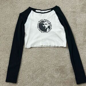 RARE Brandy Melville: Radio Silence Top
